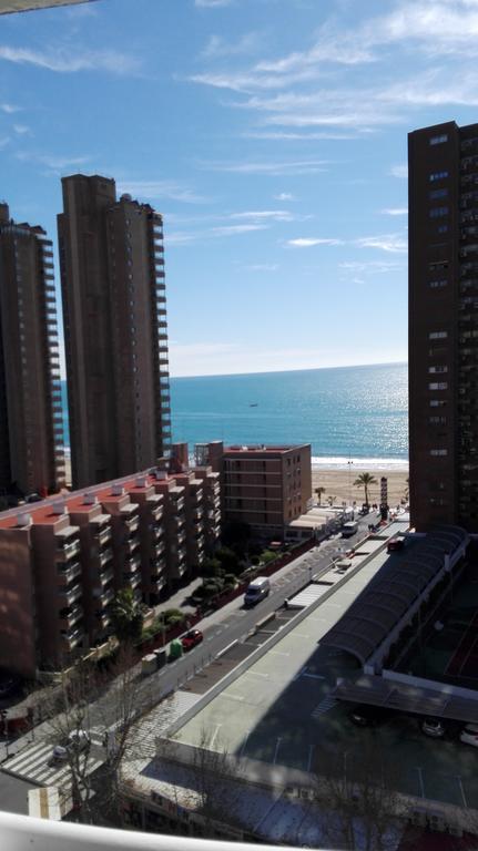 Apartamentos Los Caballos Benidorm Esterno foto