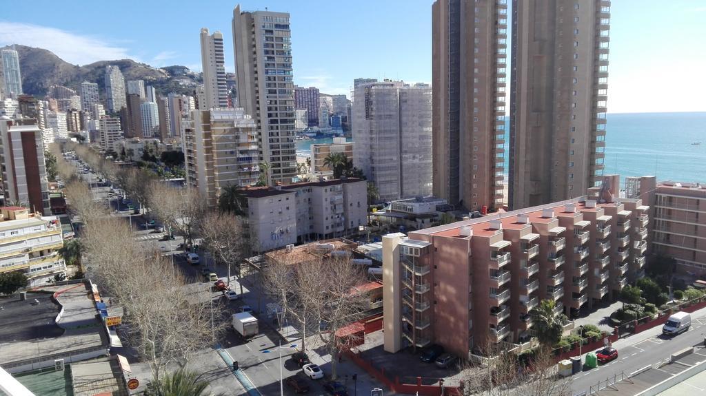 Apartamentos Los Caballos Benidorm Esterno foto