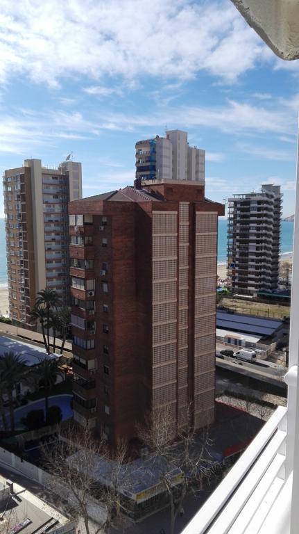 Apartamentos Los Caballos Benidorm Esterno foto
