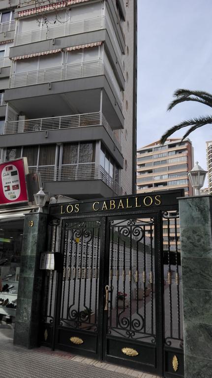 Apartamentos Los Caballos Benidorm Esterno foto